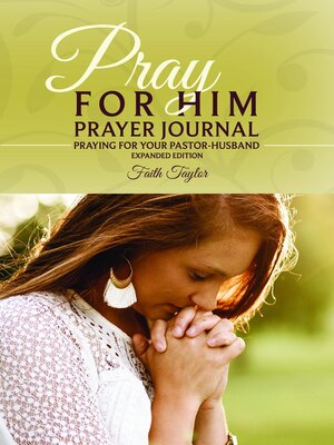 cover image of Pray for Him Prayer Journal